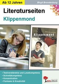 Produktbild: Klippenmond - Literaturseiten