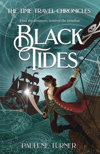 Produktbild: Black Tides (The Time Travel Chronicles, #4)