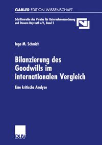 Produktbild: Bilanzierung des Goodwills im internationalen Vergleich
