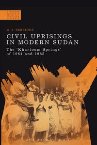 Produktbild: Civil Uprisings in Modern Sudan