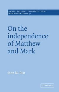 Produktbild: On the Independence of Matthew and Mark