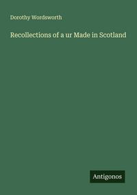 Produktbild: Recollections of a ur Made in Scotland
