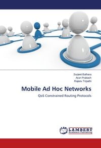 Produktbild: Mobile Ad Hoc Networks