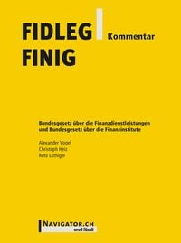 Produktbild: FIDLEG/FINIG Kommentar