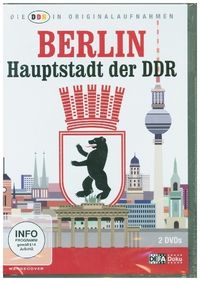 Bild vom Artikel Die DDR in Originalaufnahmen - Berlin - Hauptstadt der DDR  [2 DVDs] vom Autor Die DDR In Originalaufnahmen