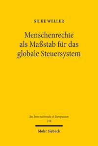 Produktbild: Menschenrechte als Ma&szlig;stab f&uuml;r das globale Steuersystem