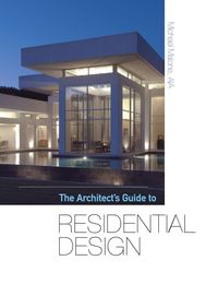 Produktbild: The Architect's Guide to Residential Design