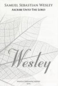 Produktbild: Wesley, S: Ascribe Unto the Lord