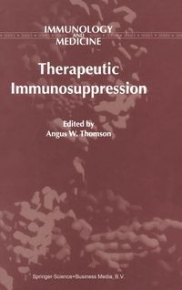 Produktbild: Therapeutic Immunosuppression