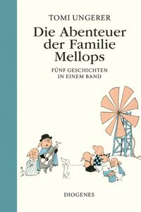 Bild vom Artikel Die Abenteuer der Familie Mellops vom Autor Tomi Ungerer