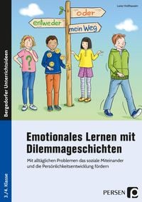 Produktbild: Emotionales Lernen mit Dilemmageschichten