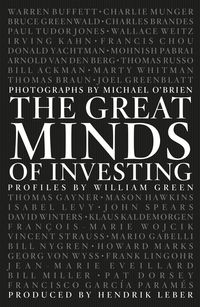 Bild vom Artikel The Great Minds of Investing vom Autor William Green