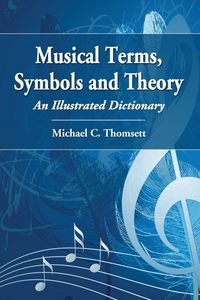 Produktbild: Musical Terms, Symbols and Theory