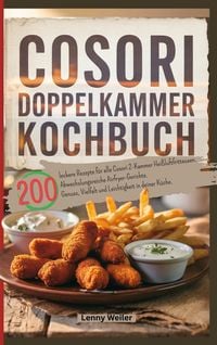 Produktbild: Cosori Doppelkammer Kochbuch