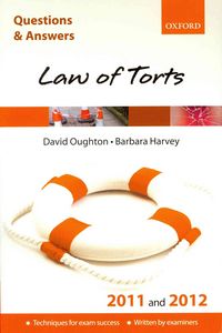 Produktbild: Law of Torts