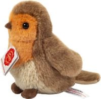 Produktbild: Teddy Hermann 94171 - Rotkehlchen, Pl&uuml;schtier, 15 cm