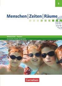 Produktbild: Menschen-Zeiten-R&auml;ume - Arbeitsbuch f&uuml;r Geschichte/Politik/Geographie Mittelschule Bayern - Ausgabe ab 2017 - 5. Jahrgangsstufe