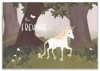 Produktbild: Freundebuch Einhorn - Kindergarten und Schule - Elliet