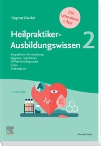 Produktbild: Heilpraktiker-Ausbildungswissen 2