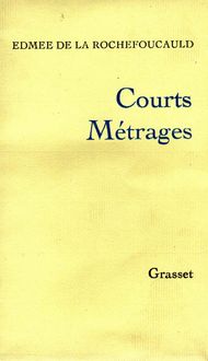 Produktbild: Courts m&eacute;trages