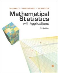 Produktbild: Mathematical Statistics with Applications