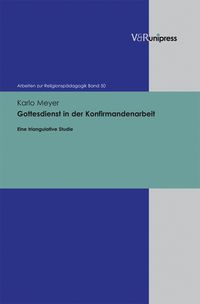 Produktbild: Gottesdienst in der Konfirmandenarbeit