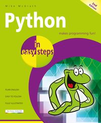 Produktbild: Python in easy steps, 2nd Edition