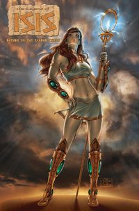 Produktbild: Legend of Isis: Return of the Scarab Queen Vol. 1 #GN