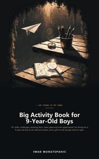 Produktbild: Big Activity Book for 9-Year-Old Boys