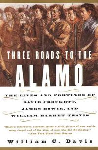 Produktbild: Three Roads to the Alamo