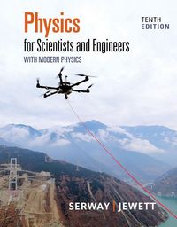 Produktbild: Bundle: Physics for Scientists and Engineers with Modern Physics, 10th + Webassign Printed Access Card, Multi-Term