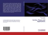 Produktbild: Ferrites, Theory and Applications