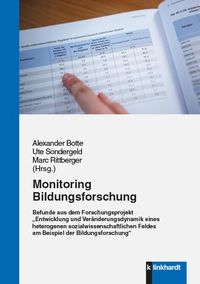 Bild vom Artikel Monitoring Bildungsforschung vom Autor 