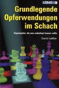 Produktbild: Grundlegende Opferwendungen im Schach