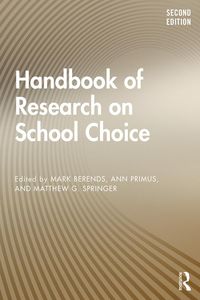 Produktbild: Handbook of Research on School Choice