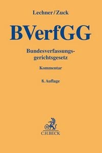 Produktbild: Bundesverfassungsgerichtsgesetz. BVerfGG