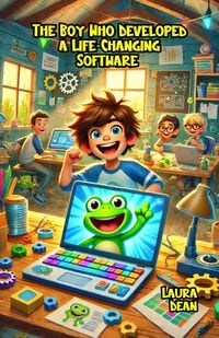 Produktbild: The Boy Who Developed a Life-Changing Software