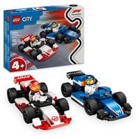 Produktbild: LEGO City F1 Williams Racing und Haas F1 Rennautos - Formel 1 Set 60464
