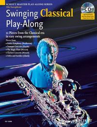 Produktbild: Swinging Classical/Alt-Saxophon; Klavier ad lib/m. CD