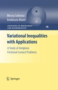 Produktbild: Variational Inequalities with Applications
