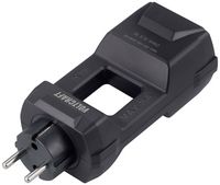 Produktbild: VOLTCRAFT DMA-1LS 16 Messadapter - Dunkelgrau