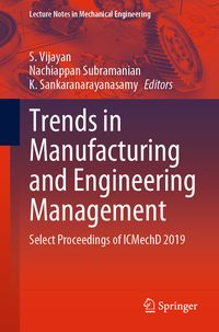 Produktbild: Trends in Manufacturing and Engineering Management