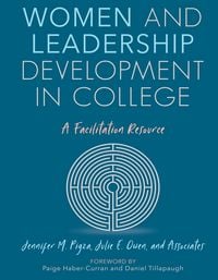 Produktbild: Women and Leadership Development in College