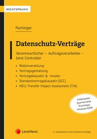 Bild vom Artikel Datenschutz-Verträge vom Autor Michael M. Pachinger