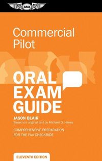 Produktbild: Commercial Pilot Oral Exam Guide