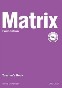 Produktbild: Gude, K: New Matrix Foundation: Teachers Book