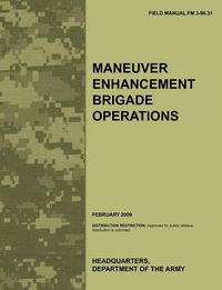 Produktbild: Maneuver Enhancement Brigade Operations