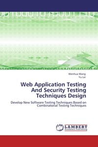 Produktbild: Web Application Testing And Security Testing Techniques Design
