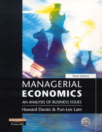Produktbild: Managerial Economics