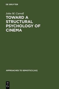 Produktbild: Toward a Structural Psychology of Cinema